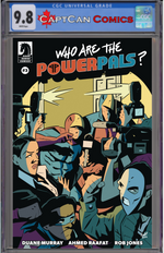 WHO ARE THE POWER PALS #3 CVR A RAAFAT thumbnail