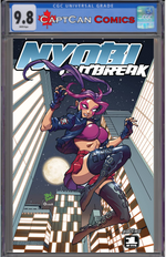 NYOBI OUTBREAK #1 (OF 5) CVR B BEN DUNN (C: 0-0-1) thumbnail