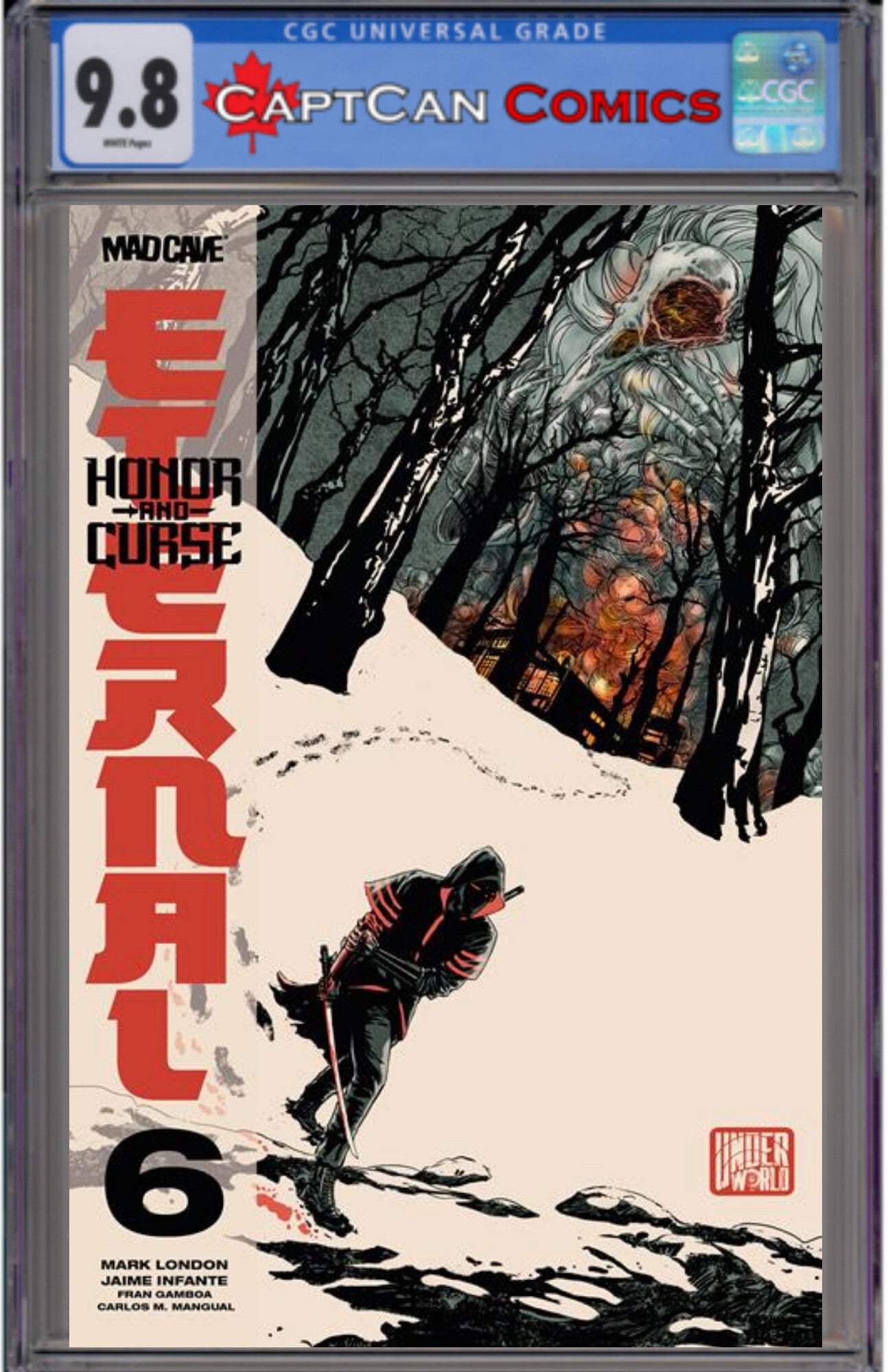 HONOR AND CURSE ETERNAL #6 CVR B JASON MASTERS VAR