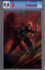 ABSOLUTE GREEN ARROW #4 (OF 6) CVR B MARTIN SIMMONDS CARD STOCK VAR thumbnail