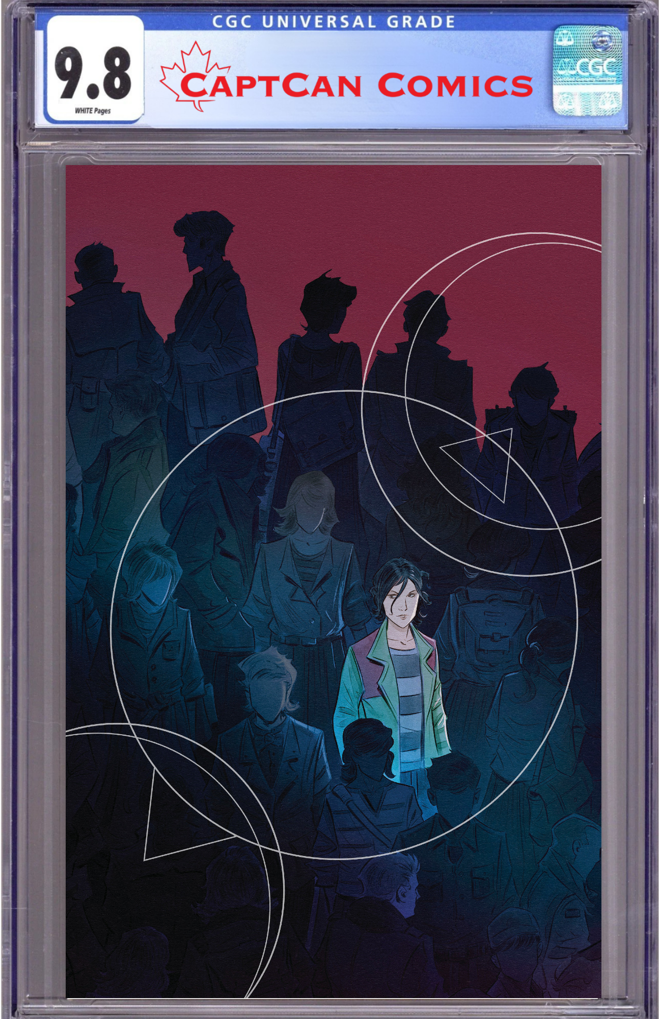 MINOR ARCANA #19 E UNLIMITED VARIANT (FULL ART, BLAKE)