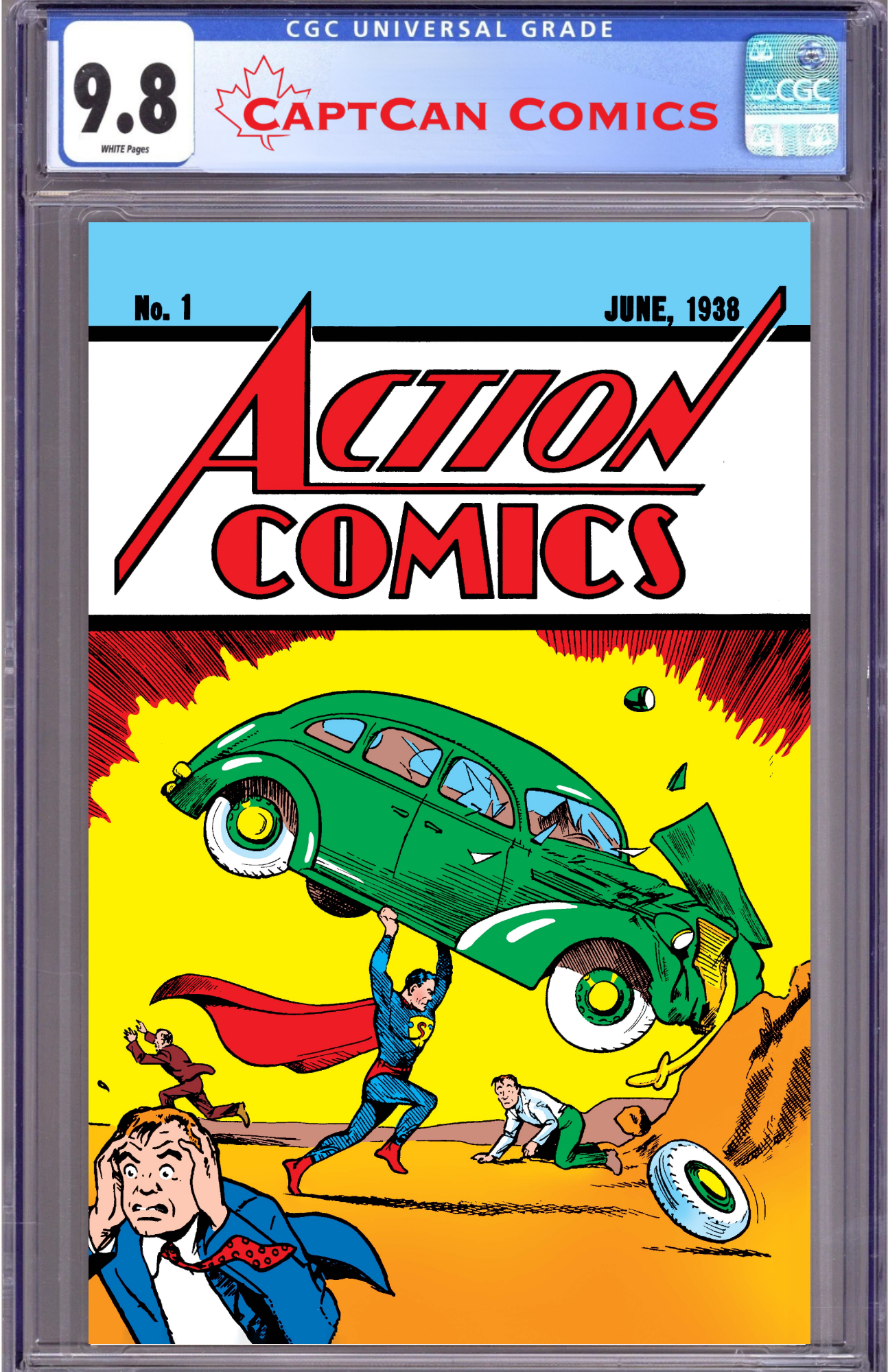 ACTION COMICS #1 FACSIMILE EDITION CVR A JOE SHUSTER (2026)