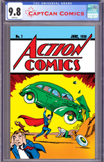ACTION COMICS #1 FACSIMILE EDITION CVR A JOE SHUSTER (2026) thumbnail