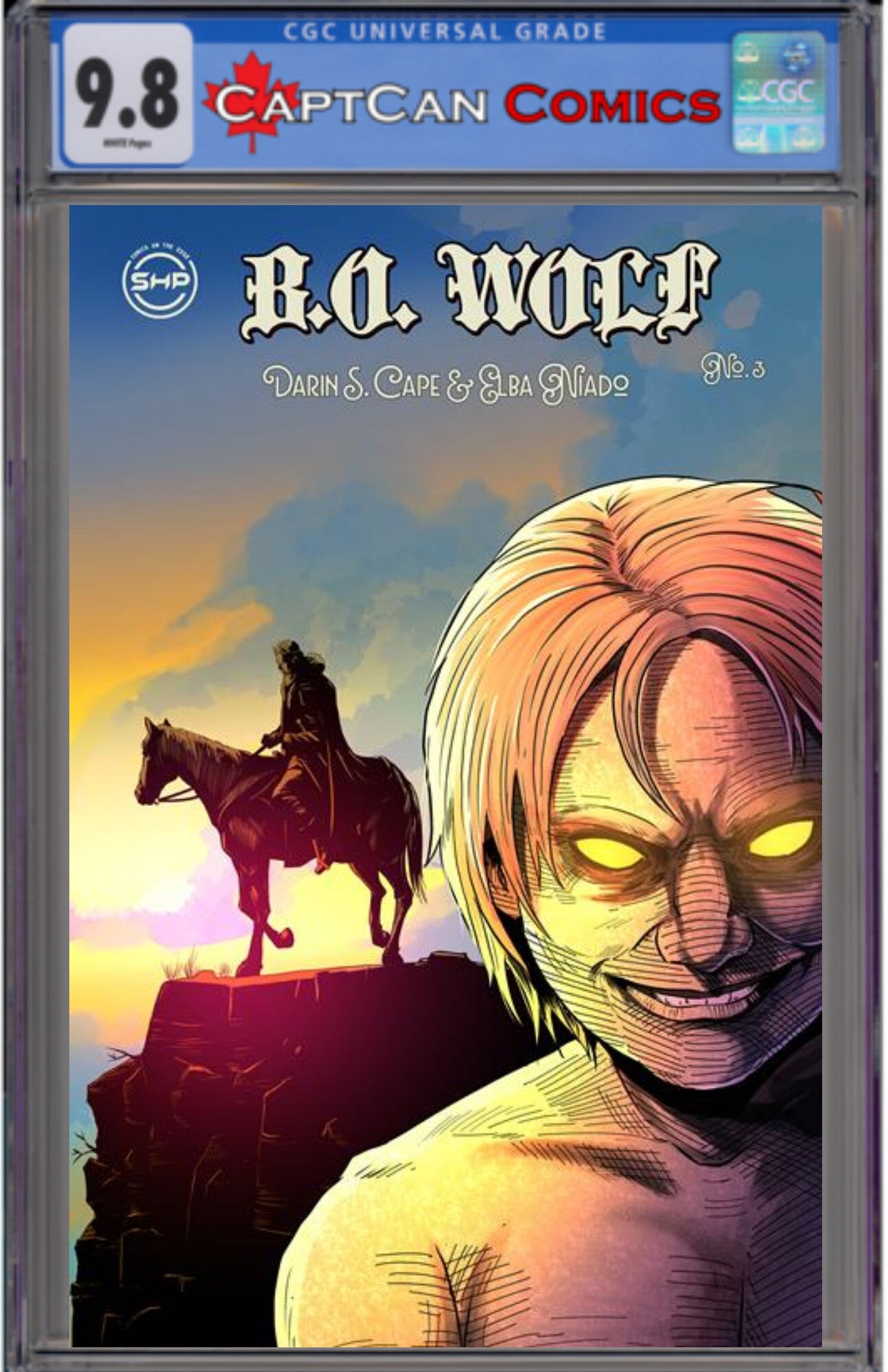 BO WOLF #3 (OF 5)