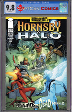 HORNSBY & HALO #15 CVR A PETER SNEJBJERG & JOHN KALISZ thumbnail