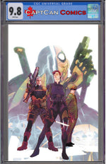 DEATHSTROKE THE TERMINATOR #7 CVR A CARMINE DI GIANDOMENICO & DAVE WACHTER thumbnail