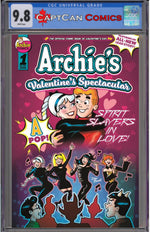 ARCHIE VALENTINES SPECTACULAR (ONE SHOT) CVR A DAN PARENT thumbnail