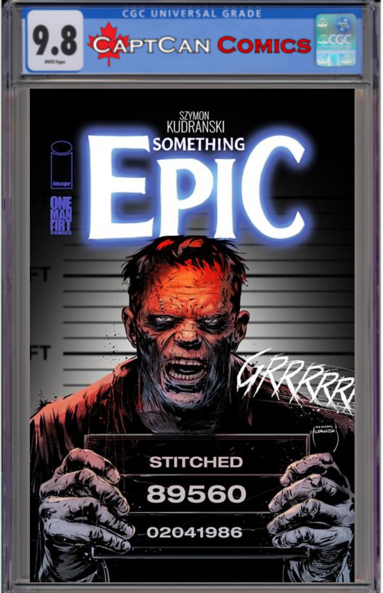 SOMETHING EPIC #15 CVR A SZYMON KUDRANSKI