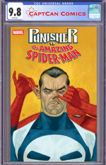 PUNISHER VS. SPIDER-MAN #4 JULIAN TOTINO TODESCO VARIANT thumbnail