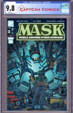 MASK #7 CVR A PYE PARR thumbnail