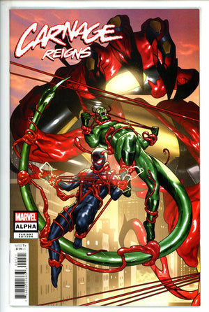 Carnage Reigns Alpha 1 Clarke Connecting Variant (2023)