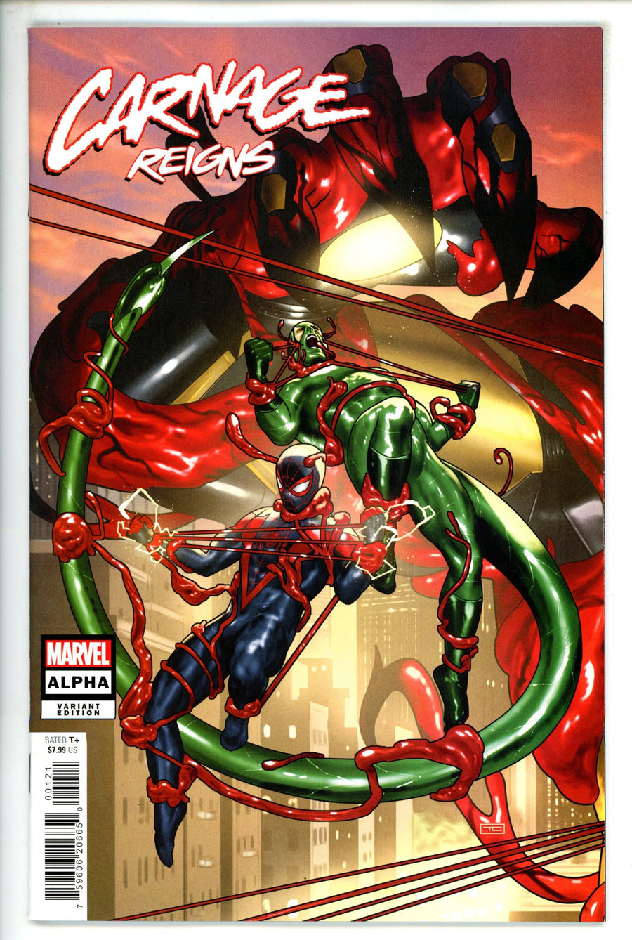 Carnage Reigns Alpha 1 Clarke Connecting Variant (2023)