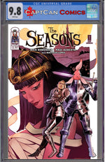 SEASONS #12 CVR B MIKI MONTILLO thumbnail