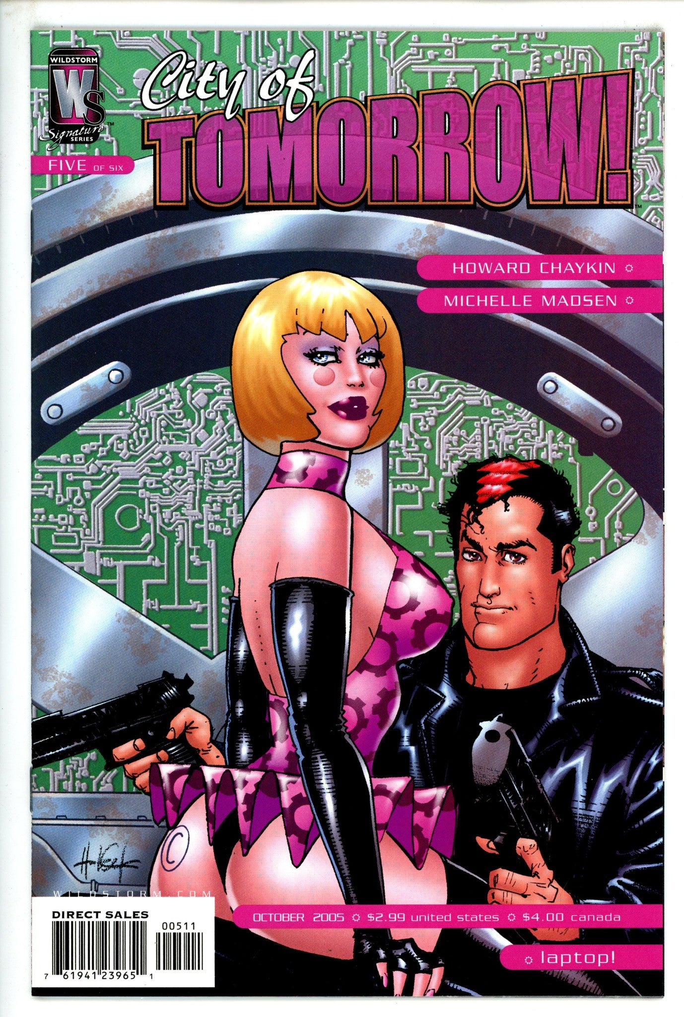 City of Tomorrow 5 (2005)