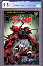 I SAW SPAWN A TWISTED CHRISTMAS TALE #1 (OF 2) CVR B DANIEL HENRIQUES VAR thumbnail