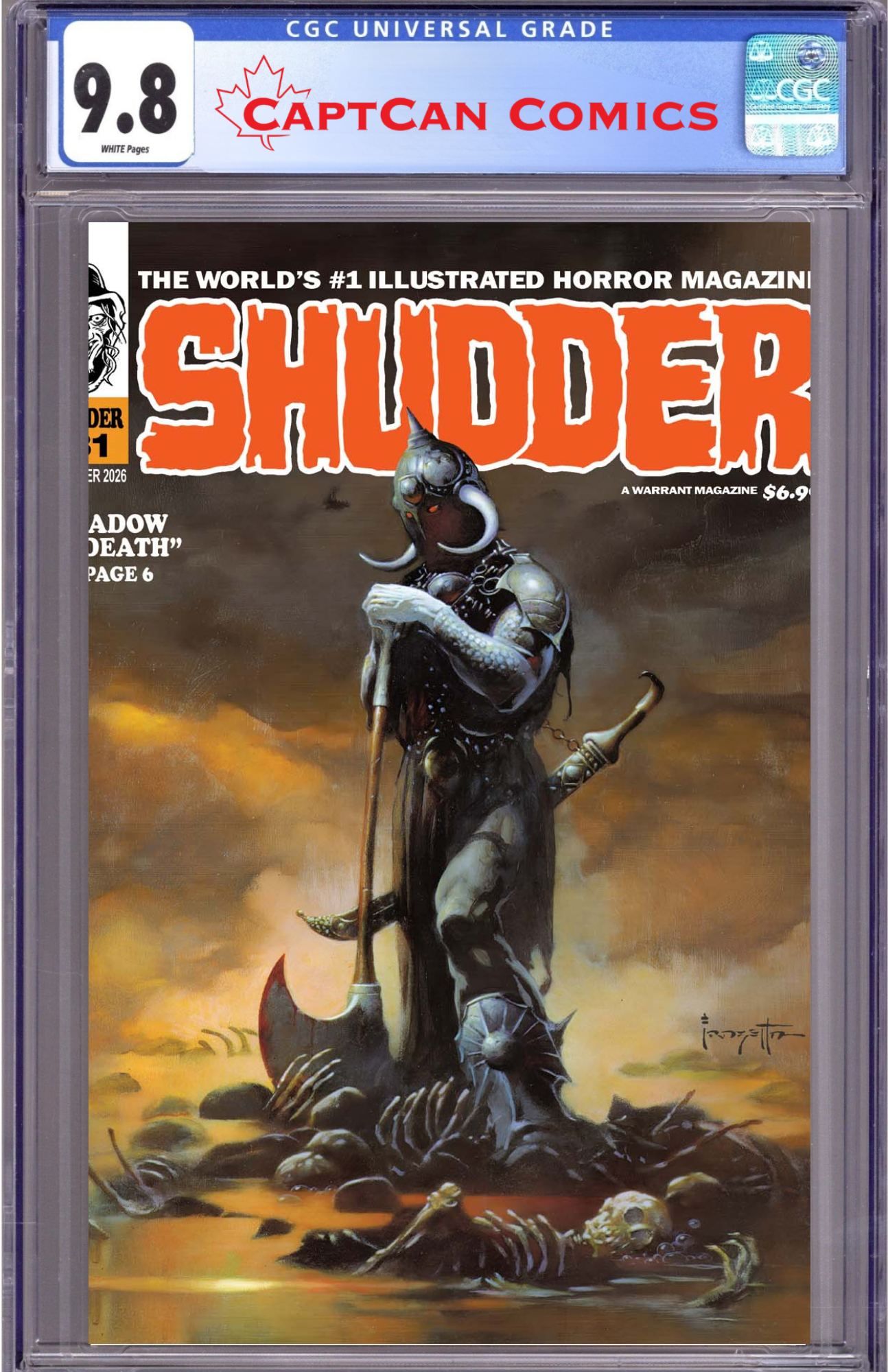 SHUDDER MAGAZINE #31