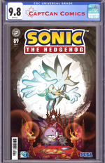 SONIC THE HEDGEHOG #89 COVER A (ARQ) thumbnail