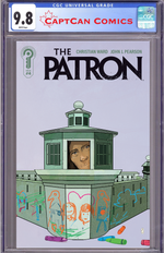 THE PATRON #4 COVER A CHRISTIAN WARD thumbnail