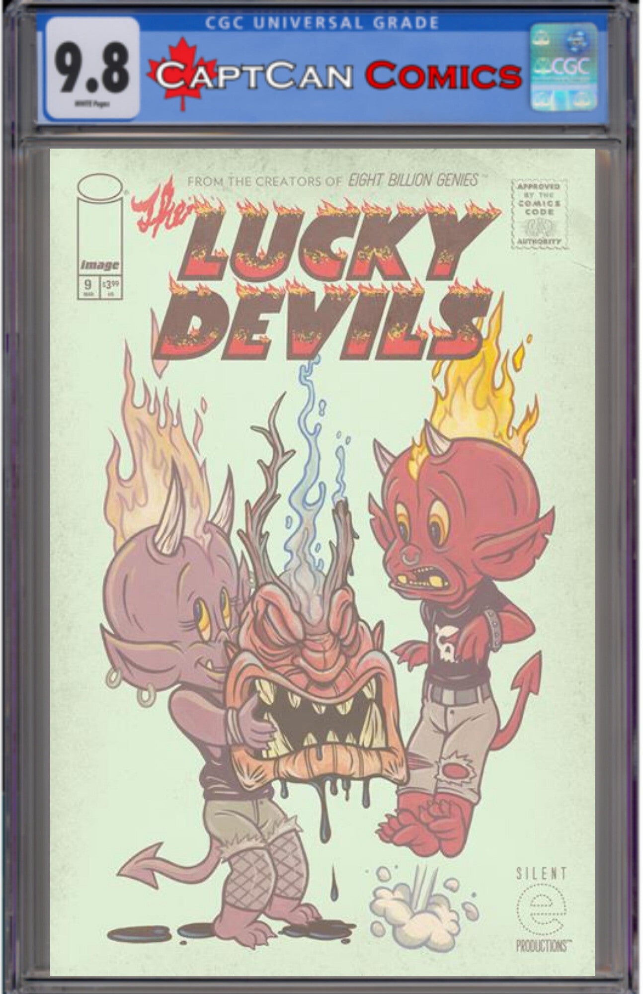 LUCKY DEVILS #9 CVR B STEEVE SEELEY & RYAN BROWNE VAR (MR)