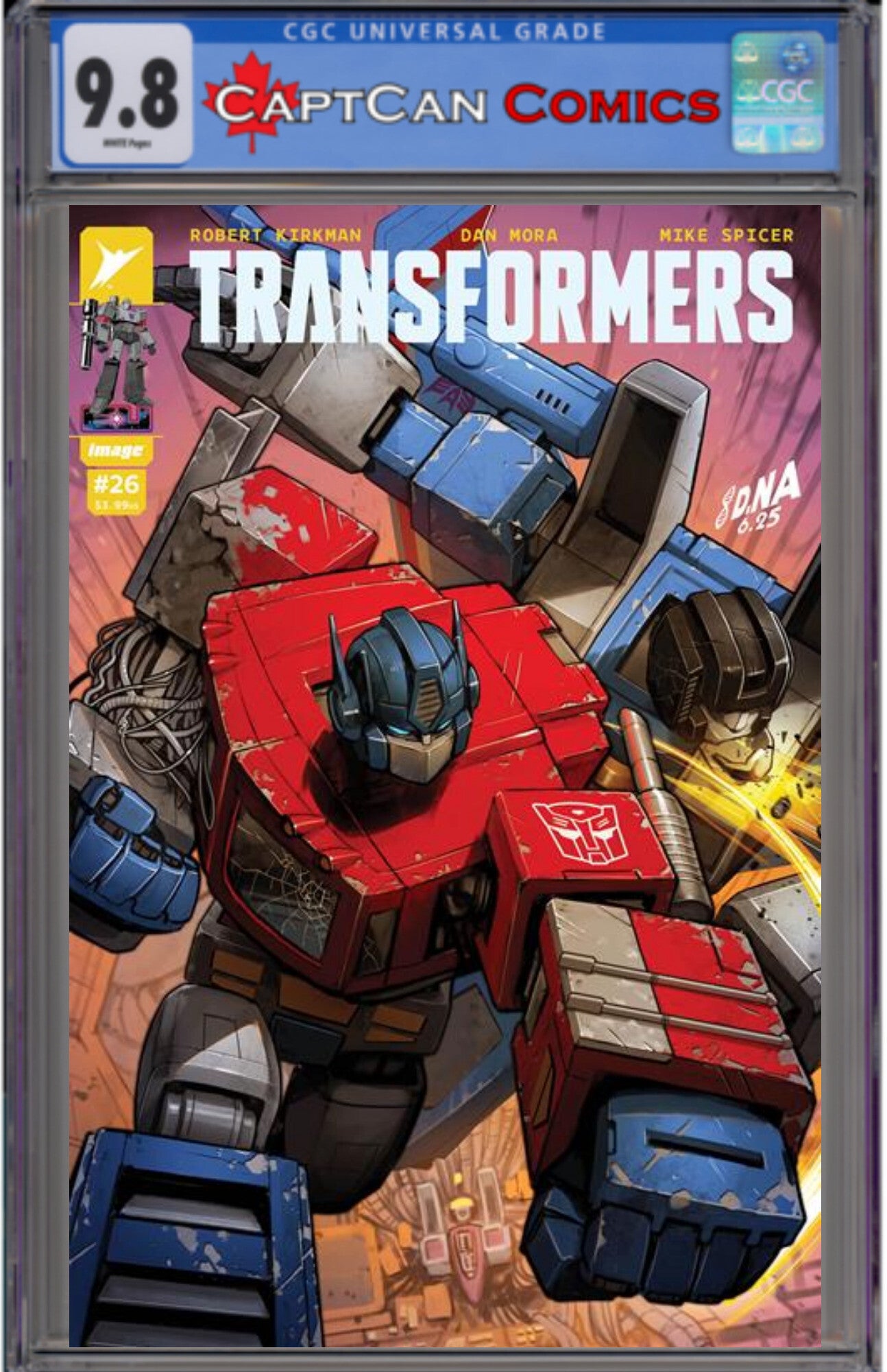 TRANSFORMERS #26 CVR A DAVID NAKAYAMA