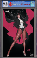 ZATANNA #2 (OF 6) CVR E DAVID NAKAYAMA FOIL VAR thumbnail