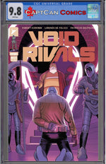 VOID RIVALS #17 CVR A LORENZO DE FELICI thumbnail