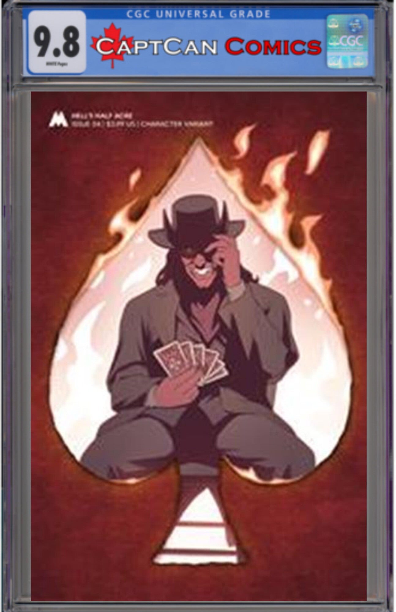 HELLS HALF ACRE #4 CVR C CHRIS EVENHUIS VAR (MR) Previously Solicited