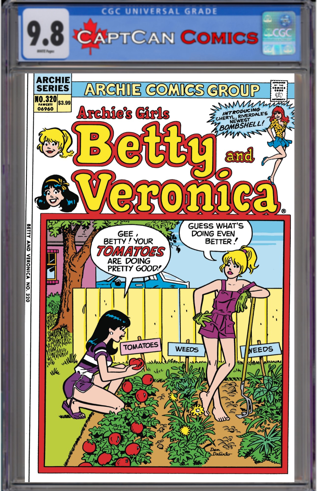 BETTY & VERONICA #320 FACSIMILE ED