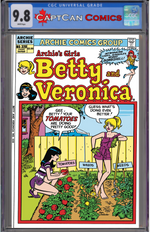 BETTY & VERONICA #320 FACSIMILE ED thumbnail