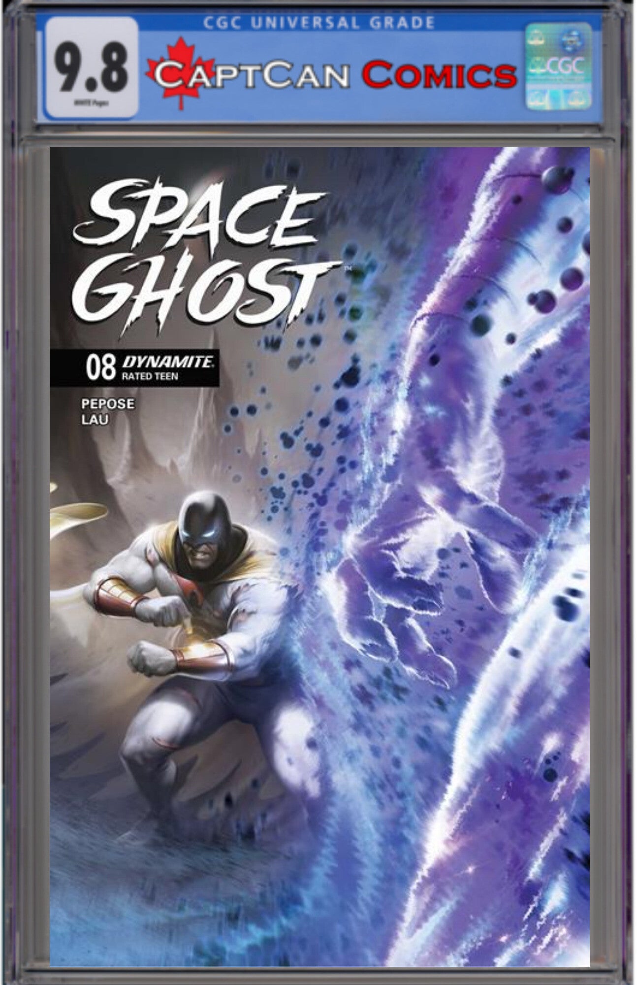 SPACE GHOST #8 CVR A FRANCESCO MATTINA