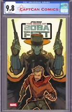 STAR WARS: THE BOOK OF BOBA FETT #6 RICKIE YAGAWA VARIANT thumbnail