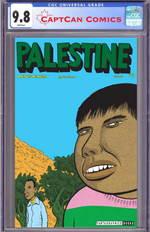 PALESTINE #1 FACSIMILE EDITION (MR) thumbnail