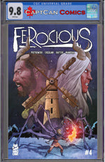 FEROCIOUS #4 (OF 5) thumbnail