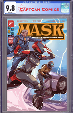 MASK #5 CVR B KARL KERSCHL CONNECTING VAR thumbnail