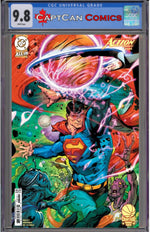 ACTION COMICS #1084 CVR D HOWARD PORTER COURTSIDE CARD STOCK VAR thumbnail