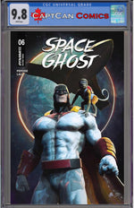 SPACE GHOST #6 CVR D BJORN BARENDS VAR thumbnail