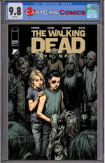 WALKING DEAD DELUXE #143 CVR A DAVID FINCH & DAVE MCCAIG (MR) thumbnail