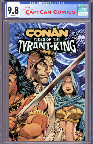 CGC 9.8 Pre-Sale, Est. March 2027