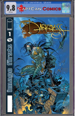 IMAGE FIRSTS THE DARKNESS (1996) #1 thumbnail