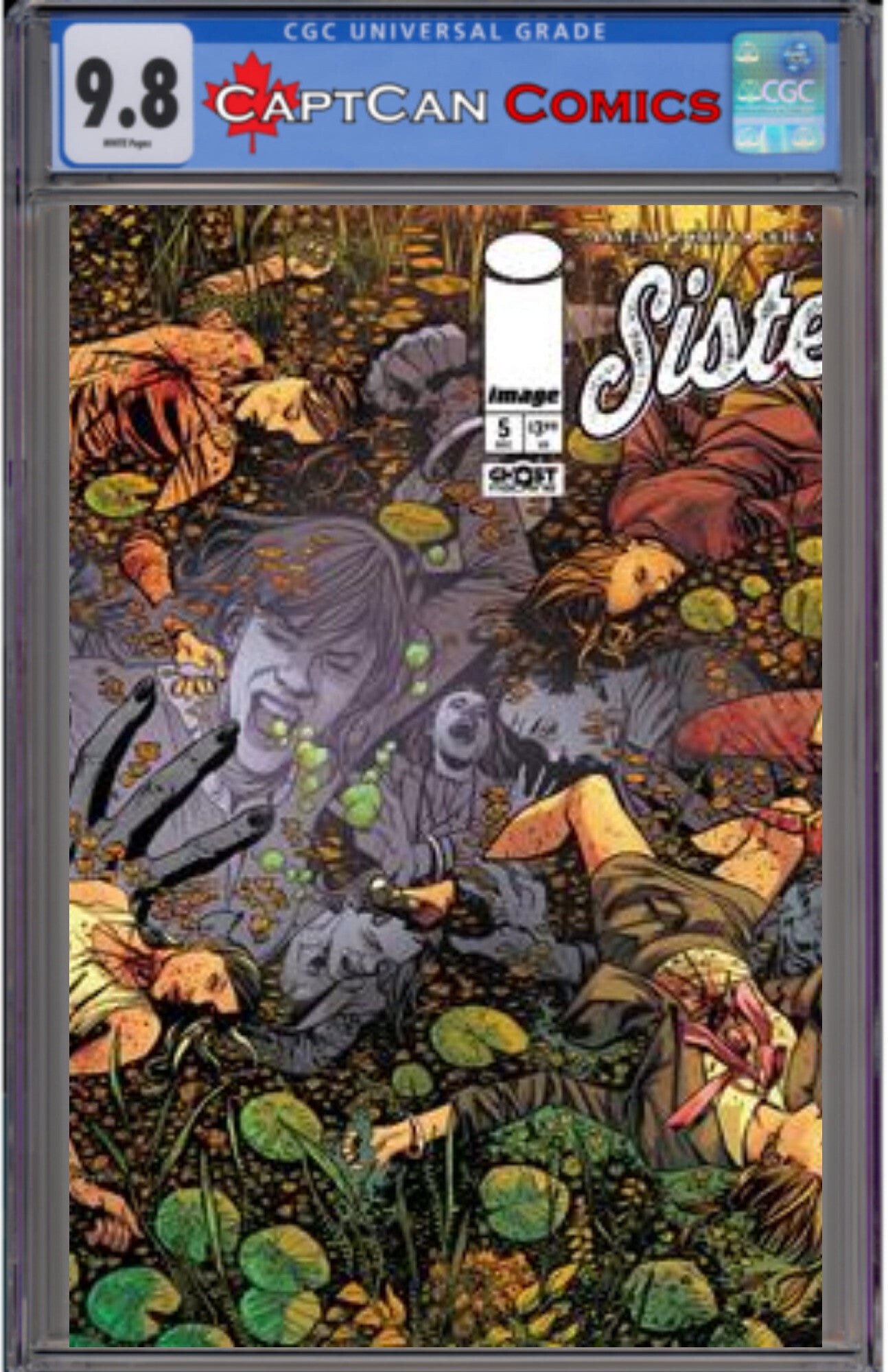 SISTERHOOD A HYDE STREET STORY #5 (OF 5) CVR B BRYAN HITCH & BRAD ANDERSON WRAPAROUND VAR