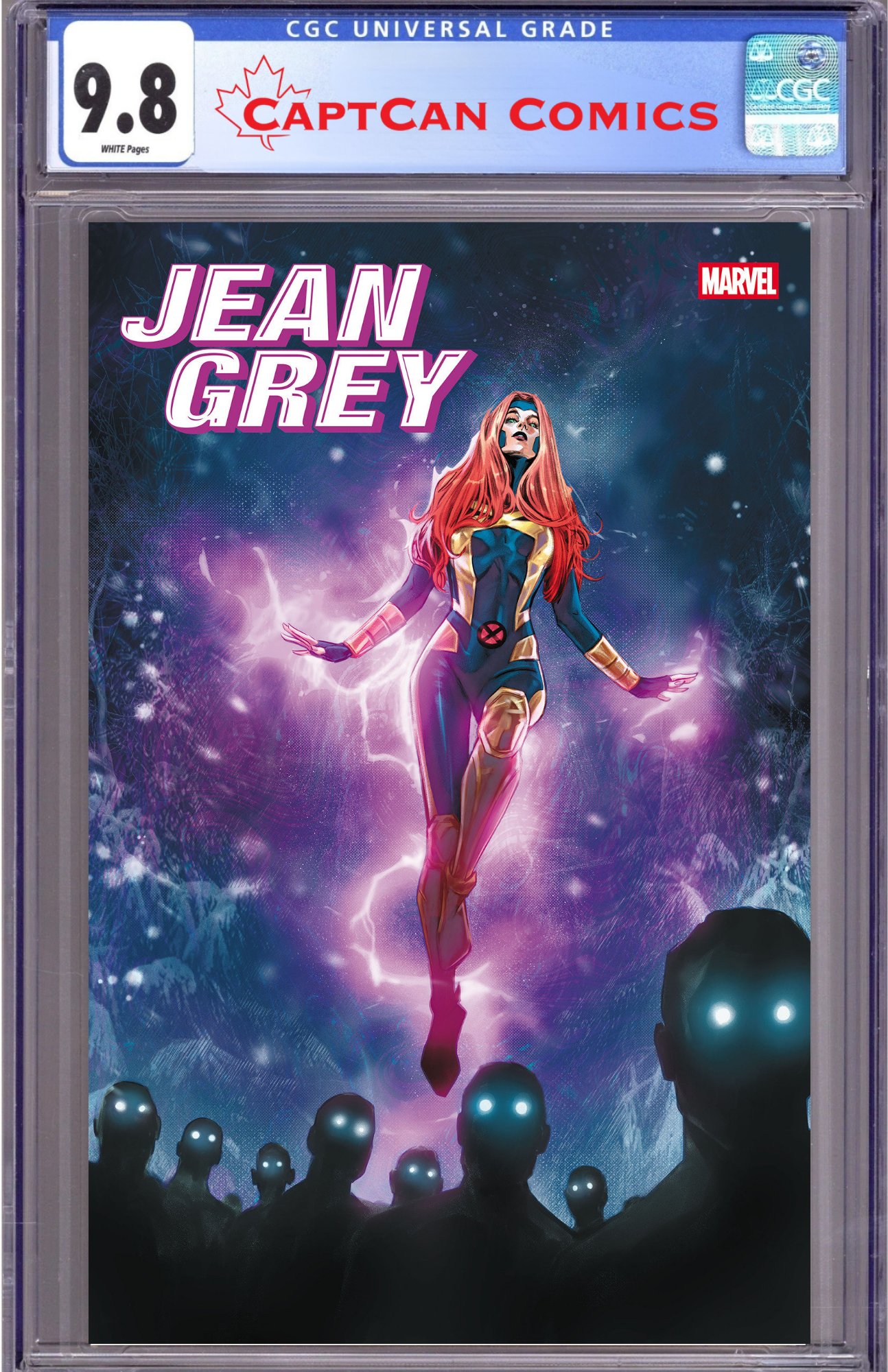 JEAN GREY #2 COVER A