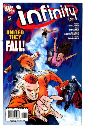 Infinity Inc. Vol 2 5 (2008)
