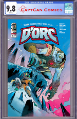 DORC #9 CVR A BRETT BEAN thumbnail