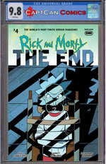 RICK AND MORTY THE END #4 (OF 6) CVR A DAVE BARDIN thumbnail