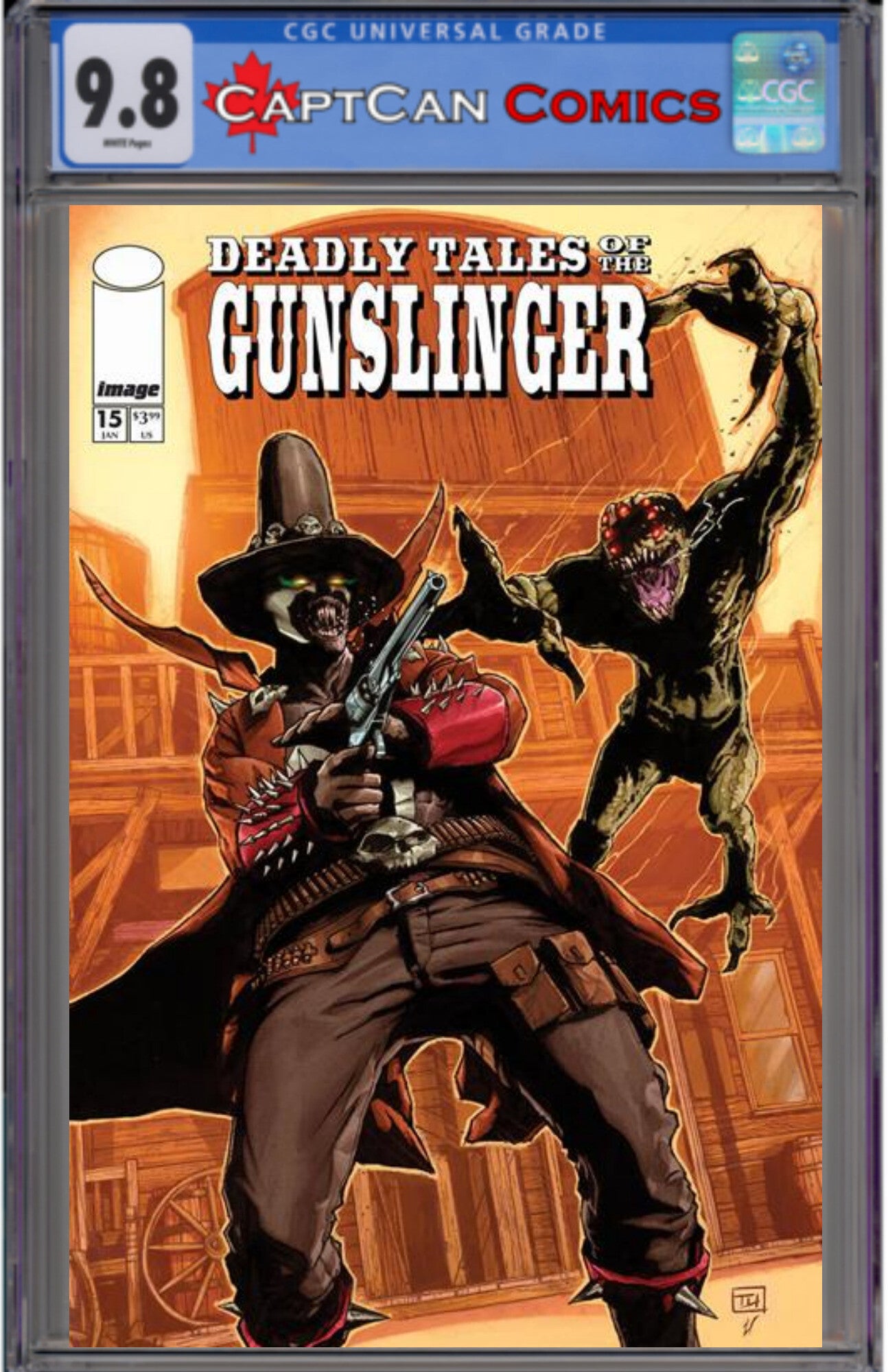 DEADLY TALES OF THE GUNSLINGER SPAWN #15 CVR A THOMAS NACHLIK
