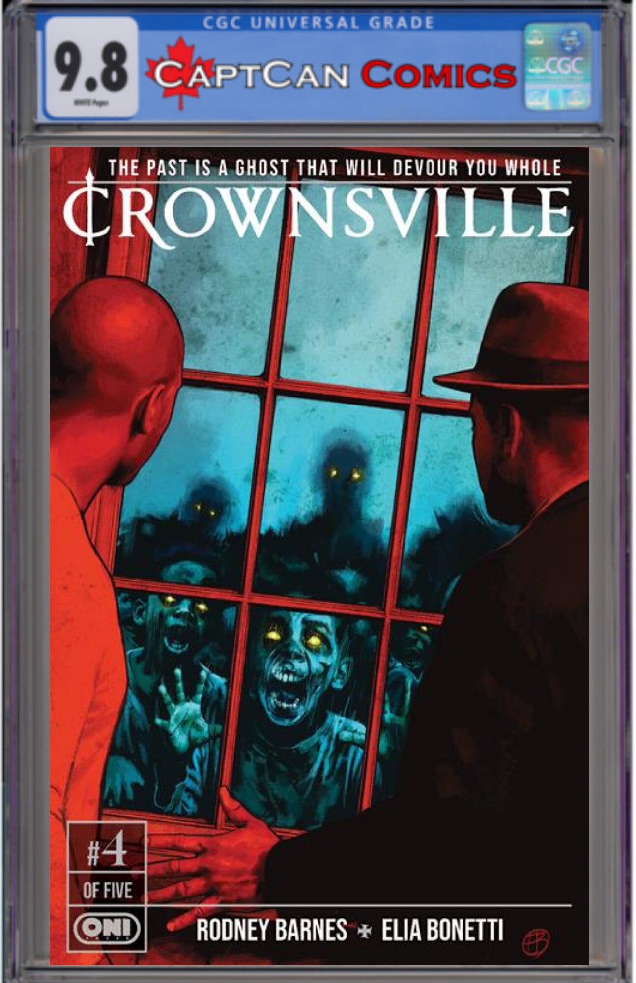 CROWNSVILLE #4 (OF 5) CVR B ELIA BONETTI VAR