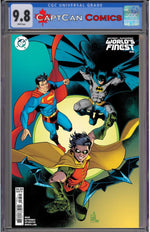 BATMAN SUPERMAN WORLDS FINEST #46 CVR D SEAN IZAAKSE CARD STOCK VAR thumbnail