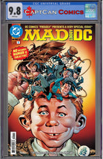 MAD ABOUT DC #1 (ONE SHOT) CVR A DAN PANOSIAN thumbnail