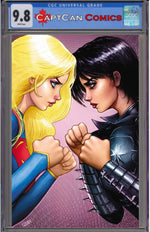 SUPERMAN KINGDOM OF ZOD SPECIAL #1 (ONE SHOT) CVR D NATHAN SZERDY CARD STOCK VAR thumbnail