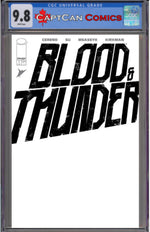 BLOOD & THUNDER #1 CVR F BLANK SKETCH VAR (MR) thumbnail